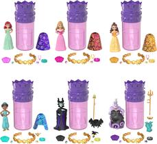 Brinquedo Mattel Disney Princess Royal Color Reveal com 6 surpresas Brinquedo Mattel Disney Princess Royal Color Reveal com 6 surpresas