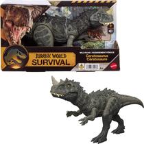 Brinquedo Mattel Jurassic World Ceratosaurus com Luz e Som Brinquedo Mattel Jurassic World Ceratosaurus com Luz e Som