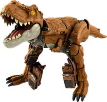 Brinquedo Mattel Jurassic World Fierce Changers 2 em 1 T-Rex