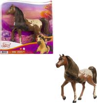 Brinquedo Mattel Spirit - Cavalo Herd com Cabeça Articulada (20cm)