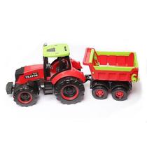 Brinquedo Max Trator Caçamba - Coleção Colosso da Tilin ref 0469 Brinquedo Max Trator Caçamba - Coleção Colosso da Tilin ref 0469
