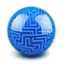 Brinquedo Maze Ball YongNkids Amaze 3D Memory Sequential Blue