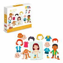 Brinquedo Me Vista Troca Tudo Babebi Brinquedo Me Vista Troca Tudo Babebi