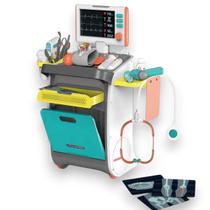 Brinquedo Médico Educativo Unissex Com Som Luz Acessórios Realistas Brinquedo Médico Educativo Unissex Com Som Luz Acessórios Realistas