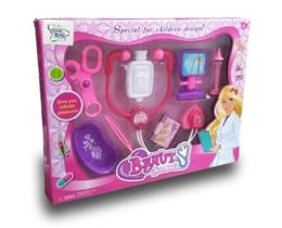 Brinquedo medico kit profissao doutora - beauty doctor - cute toys