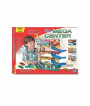 Brinquedo Mega Center Posto Garagem Pista Carrinhos Crianca - Lugo Brinquedos