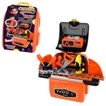 Brinquedo Mega Kit Ferramentas Especial Completo 2Em1 - Vip Brinquedo Mega Kit Ferramentas Especial Completo 2Em1 - Vip