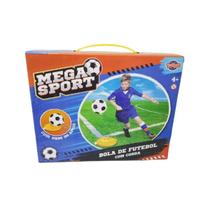 Brinquedo Mega Sport Bola De Futebol Com Corda Toyng 42668