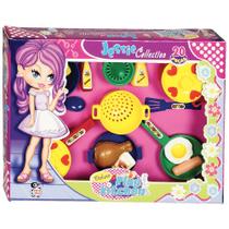 Brinquedo Menina Acessórios Cozinha Deluxe Jessie Collection