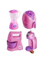 Brinquedo Menina Airfryer Batedeira Cafeteira Liquidificador - Altimar