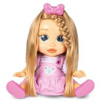 Brinquedo Menina Baby Wow Mia Sente Cócegas Cabelo Cresce Multikids