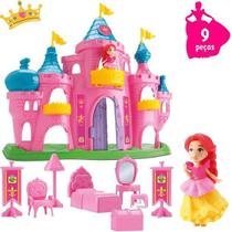 Brinquedo Menina Casa Castelo Princesa Judy Samba Toys