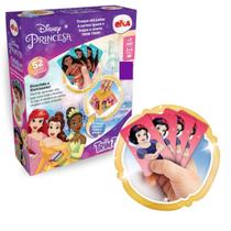 Brinquedo Menina Jogo Cartas Trim Trim Princesas Disney