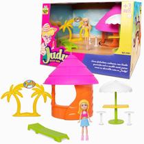 Brinquedo Menina Playset Judy Aqua Park Samba Toys