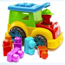 Brinquedo Menino 1 Ano Caminhão Didático Encaixe Educativo Menina Presente Crianca