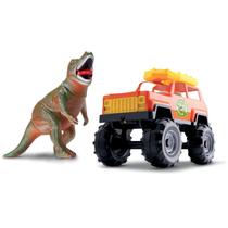Brinquedo Menino Carro Dino Park Com Dinossauro - Samba Toys