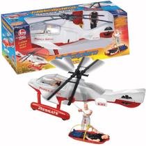 Brinquedo Menino Helicóptero Resgate Aéreo Lider