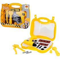 Brinquedo Menino Maleta de Ferramentas Diy Tool Amarelo Brinquedo Menino Maleta de Ferramentas Diy Tool Amarelo