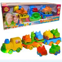 Brinquedo Menino Trenzinho Infantil Didático Educativo Bebê