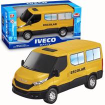 Brinquedo Menino Van Iveco Daily Escolar Usual