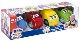 Brinquedo Meninos 2 3 4 Anos Baby Car 4 Carrinhos Big Star