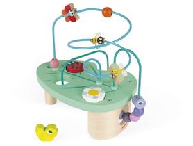 Brinquedo Mesa Aramada Centopeia E Amigos 10 Peças Janod