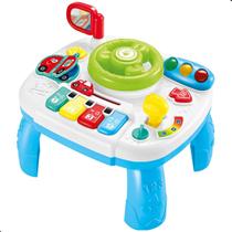 Brinquedo Mesa Atividades 2 Em 1 Piloto De Corrida Pimpolho