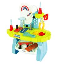Brinquedo Mesa de Ferramenta 33 Peças Infantil - Fenix