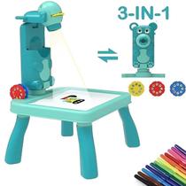 Brinquedo Mesa Magica Pintura Projetor LED Desenho Divertido Brinquedo Mesa Magica Pintura Projetor LED Desenho Divertido