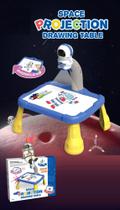 Brinquedo mesa projetor azul para desenho espacial inteligente - Had Xiang