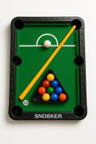 Brinquedo Mesinha De Sinuca De Mesa Infantil Pequena