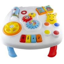 Brinquedo Mesinha Didática Music Table - TaTeTi Ref 883 - 7898664631547