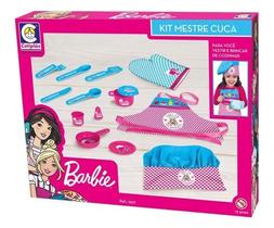 Brinquedo Mestre Cuca Avental Barbie Cheff