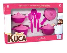 Brinquedo Mestre Kuca Kit Cozinha Mielle