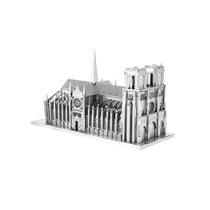 Brinquedo Metal Earth Fascinations Inc Icx003 Notre Dame