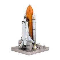 Brinquedo Metal Earth Fascinations Inc Icx227 Space Shuttle - Vila Brasil