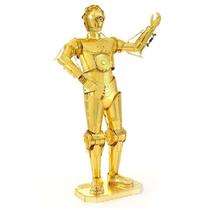 Brinquedo Metal Earth Fascinations Inc Icx229 C 3Po