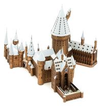 Brinquedo Metal Earth Harry Snow Fascinations Inc Icx138 Potter Hogwarts In