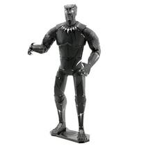 Brinquedo Metal Earth Marvel Fascinations Inc Mms325 Preta Panther