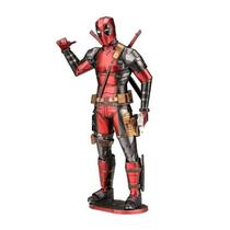 Brinquedo Metal Earth Marvel Fascinations Inc Mms326 Deadpool