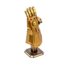 Brinquedo Metal Earth Marvel Infinity Fascinations Inc Mms328 Gaunlet