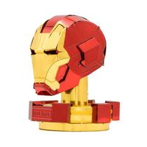 Brinquedo Metal Earth Marvel Iron Man Fascinations Inc Mms324 Helmet