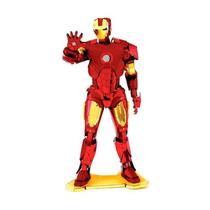 Brinquedo Metal Earth Marvel Iron Man Mark Fascinations Inc Mms322 Iv