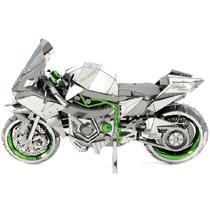 Brinquedo Metal Earth Ninja Fascinations Inc Icx021 Kawasaki H2R