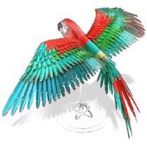 Brinquedo Metal Earth Parrot Fascinations Inc Icx118