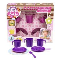 Brinquedo Meu Kit Café 7 Peças - Mini Toys