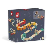 Brinquedo Meu Primeiro Circuito de Bolinhas de Madeira Janod Brinquedo Meu Primeiro Circuito de Bolinhas de Madeira Janod