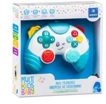 Brinquedo Meu Primeiro Controle de Vídeo Game BR1643 Multikids