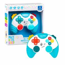 Brinquedo Meu Primeiro Controle De Video Game Multikids