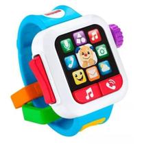 Brinquedo Meu Primeiro Smartwatch Fisher price HXB79 - Mattel